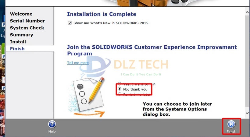 Hướng dẫn cài đặt phần mềm Solidworks 2015