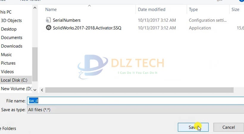 Hướng dẫn cài Solidworks 2017
