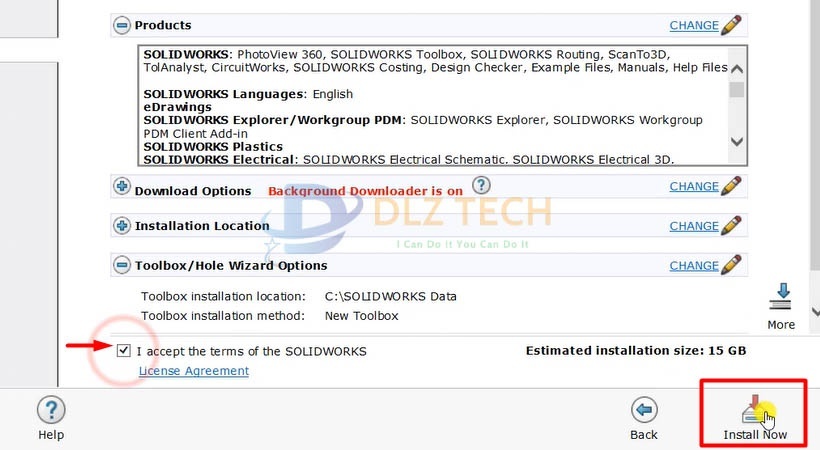 Hướng dẫn cài Solidworks 2017