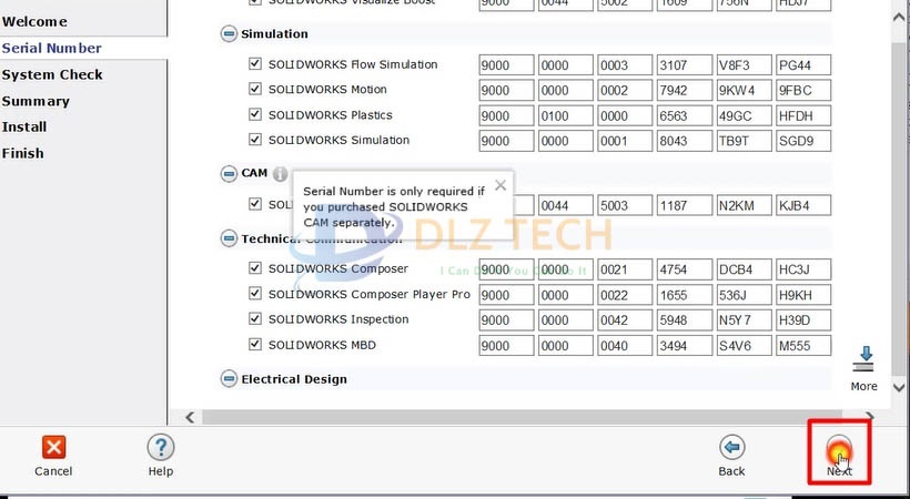 Hướng dẫn cài đặt phần mềm Solidworks 2018