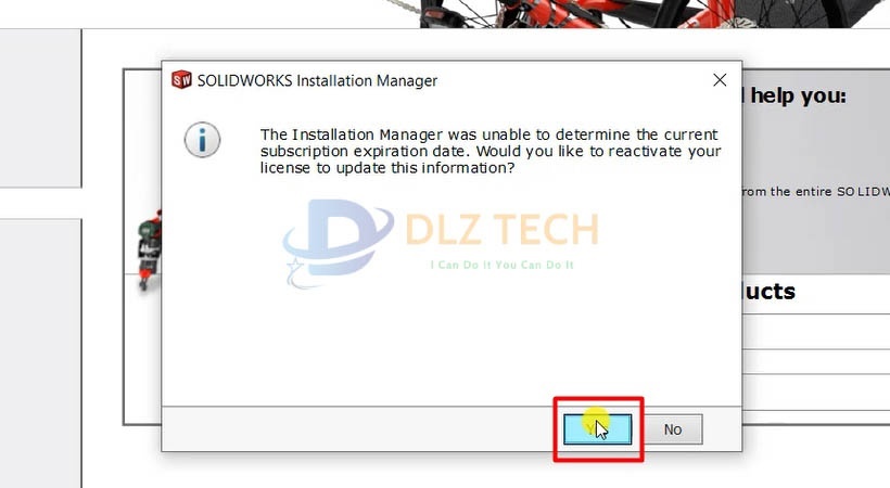 Hướng dẫn cài đặt phần mềm Solidworks 2018