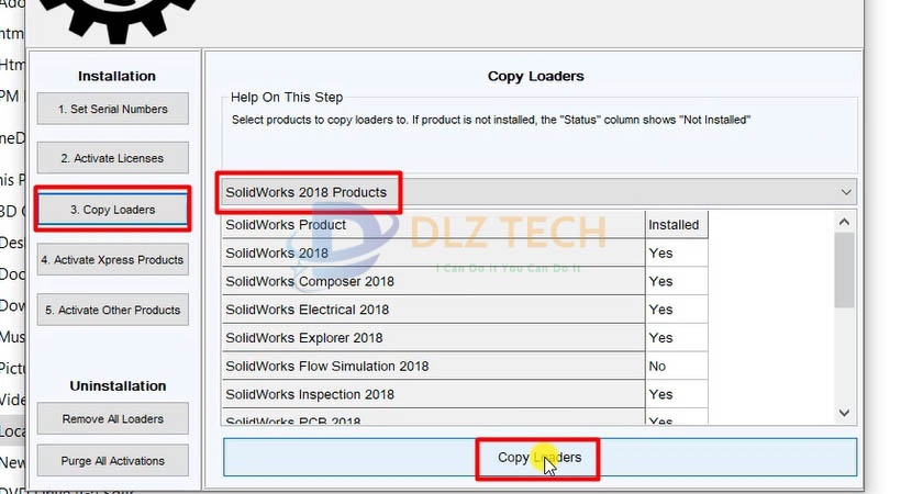 Hướng dẫn cài đặt phần mềm Solidworks 2018