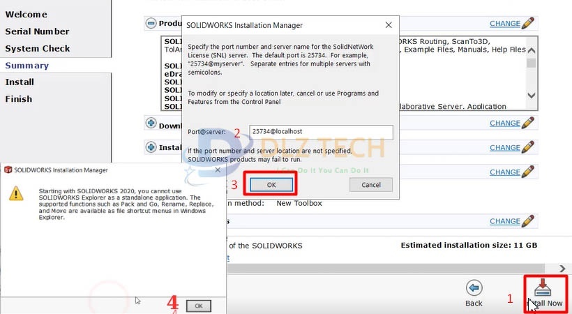 Hướng dẫn cài đặt phần mềm Solidworks 2019