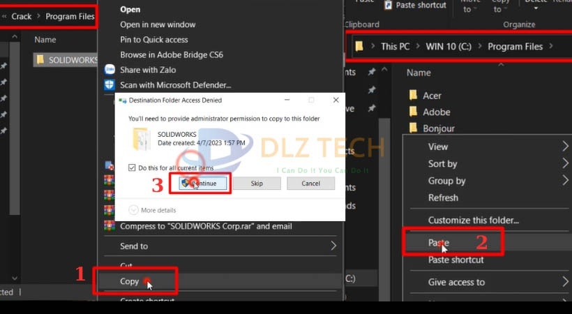 Hướng dẫn cài đặt phần mềm Solidworks 2019