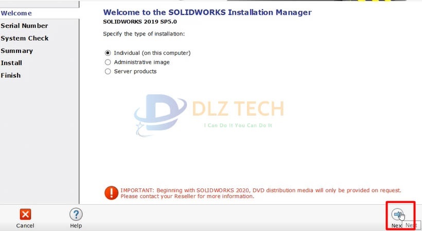 Hướng dẫn cài Solidworks 2019