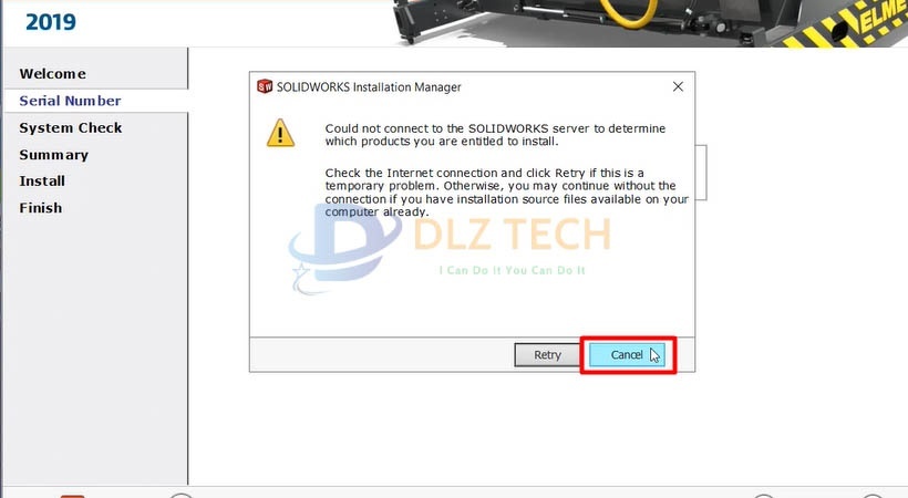 Hướng dẫn cài Solidworks 2019