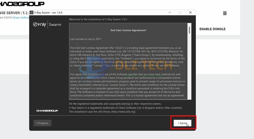 Cài Vray for Sketchup 2016.