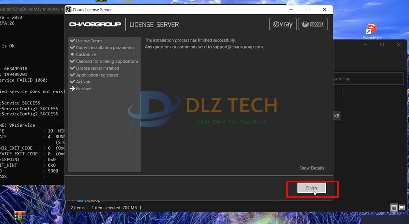 Cài Vray for Sketchup 2017