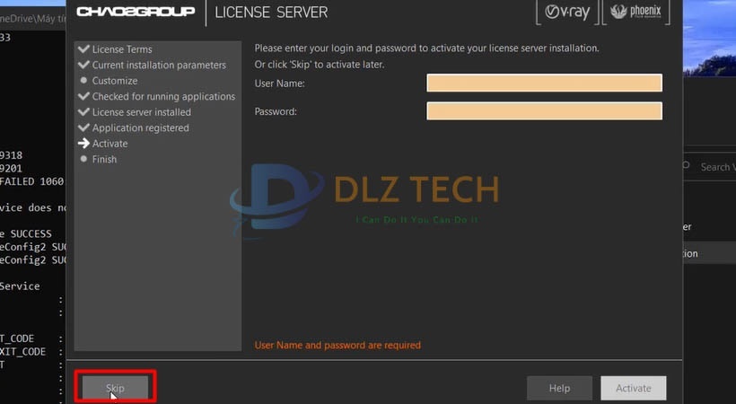 Cài vray for sketchup 2018