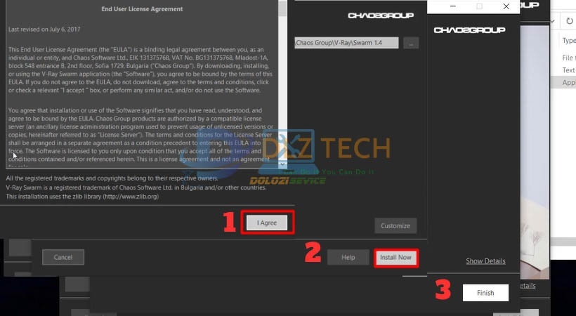 Cài vray for sketchup 2018