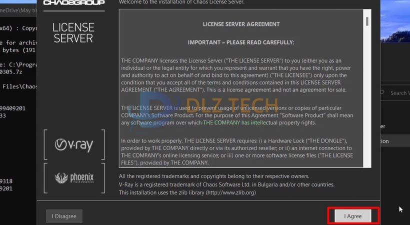 Cài vray for sketchup 2018