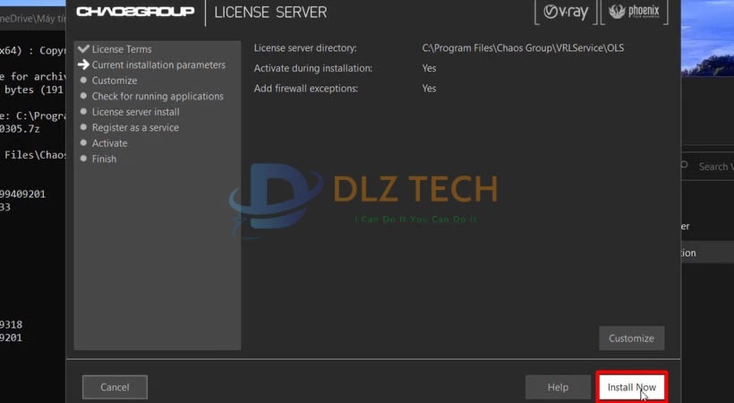 Cài vray for sketchup 2018