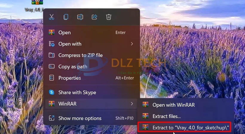 Cài vray for sketchup 2019