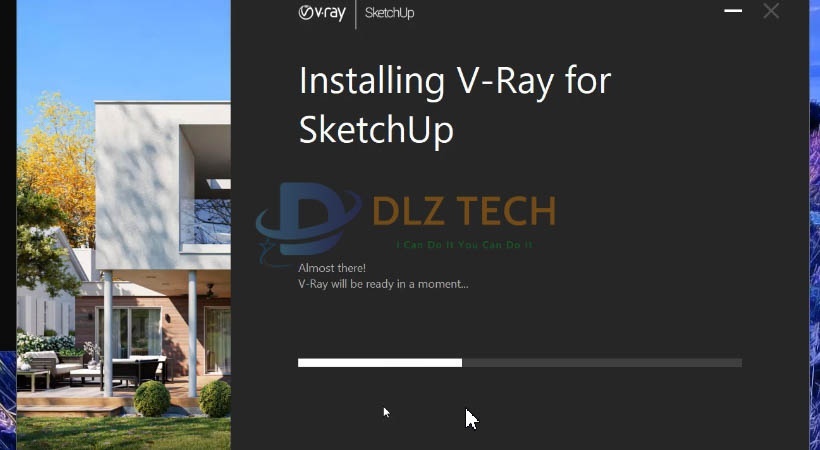 Cài Vray for Sketchup 2020