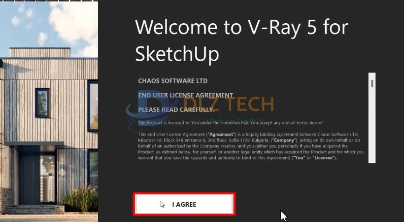 Cài vray for sketchup 2021