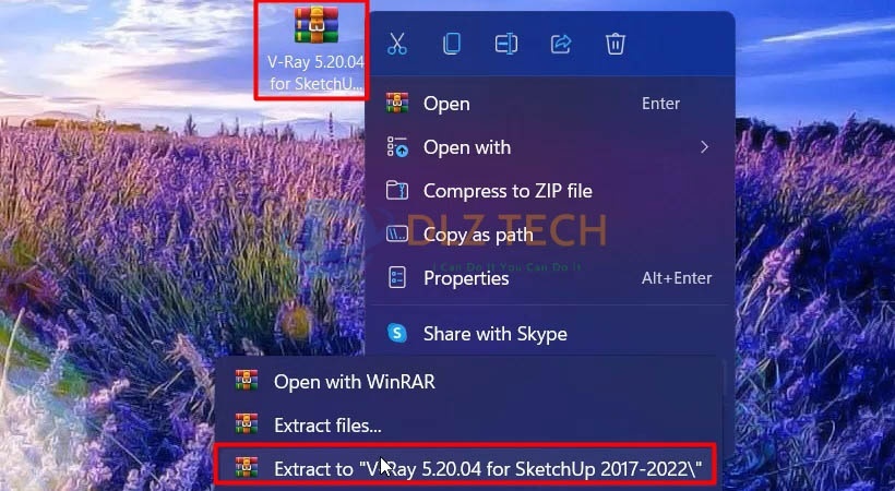 Cài Vray for Sketchup 2022