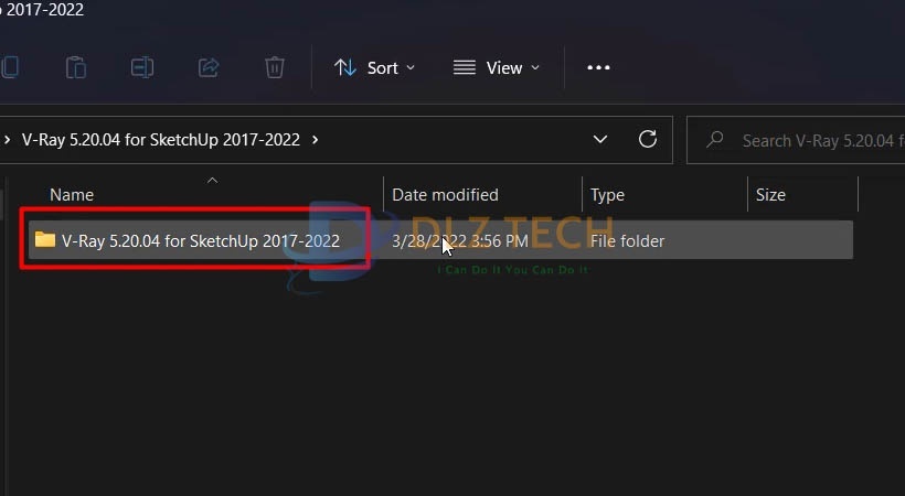 Cài Vray for Sketchup 2022
