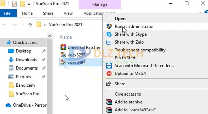 Cài VueScan Pro 2020