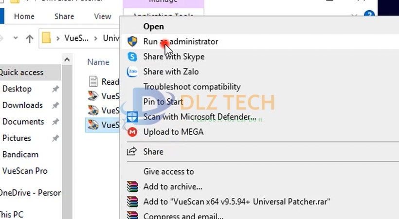 Cài VueScan Pro 2020