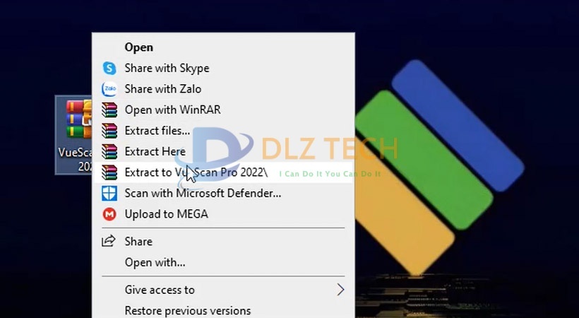 Cài VueScan Pro 2021