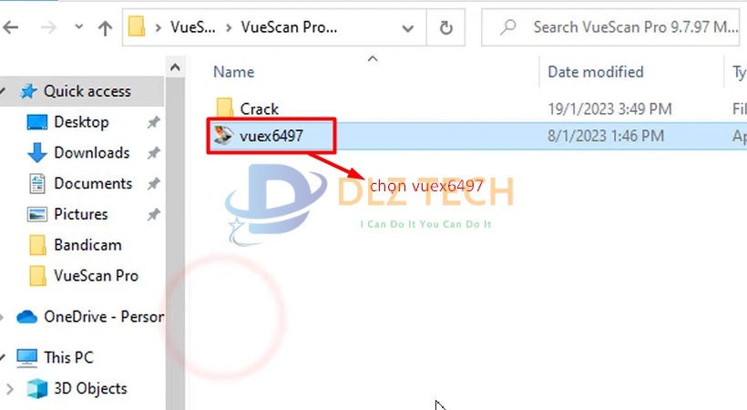 Cài VueScan Pro 2023