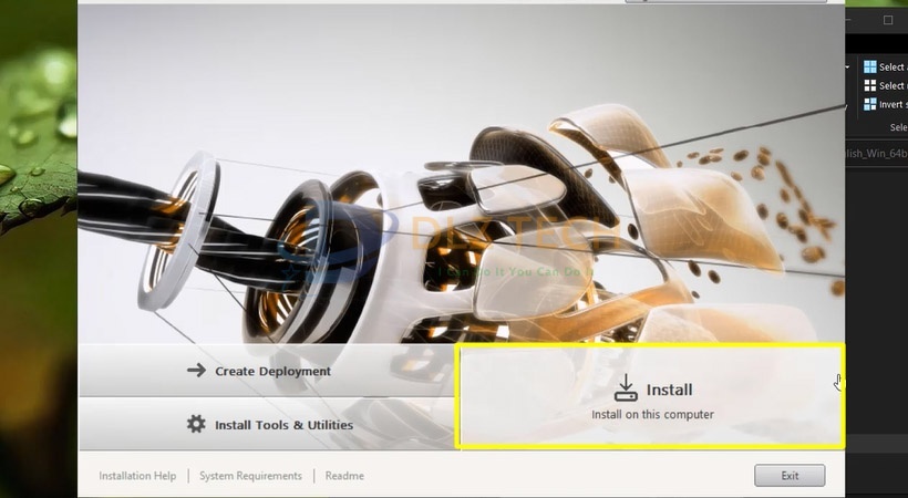 cài Autodesk Inventor 2015