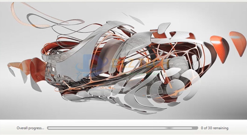 Đợi phần mềm được cài đặt.