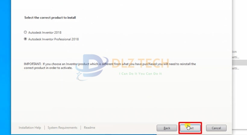 Tiếp tục chọn Next.