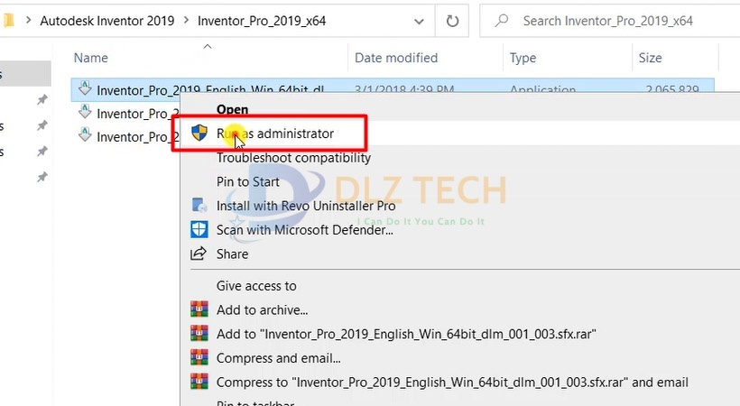 Khởi chạy file như hình.