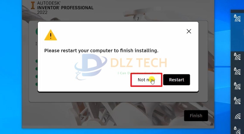 Hướng dẫn cài đặt Autodesk Inventor 2022 chi tiết