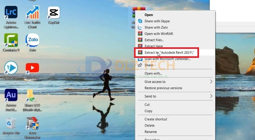 cài Autodesk Revit 2021