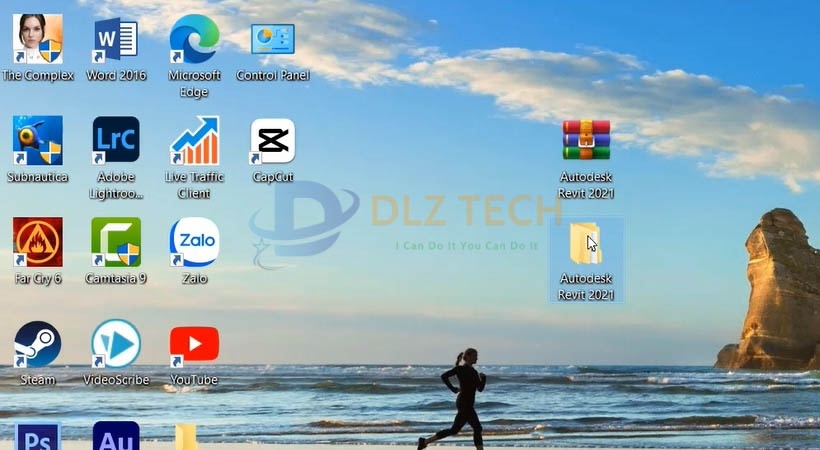 cài Autodesk Revit 2021