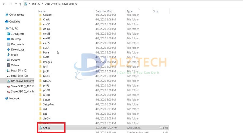 cài Autodesk Revit 2021