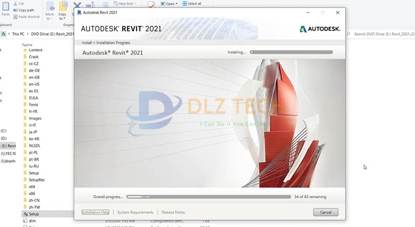 cài Autodesk Revit 2021