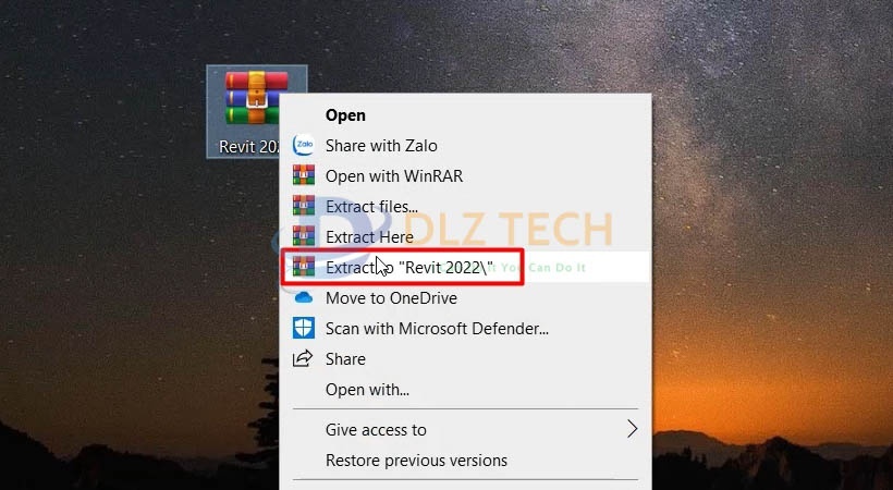 cài Autodesk Revit 2022