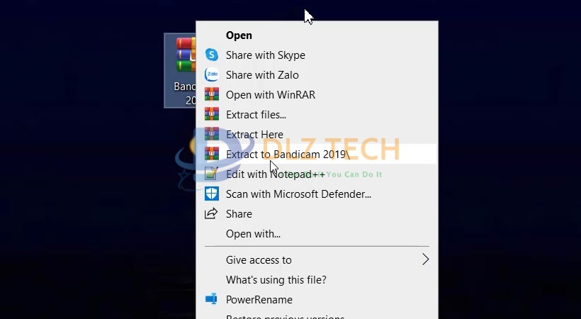 Cài Bandicam 2019