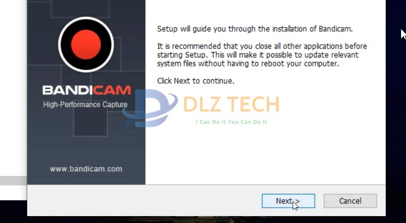 Cài Bandicam 2020
