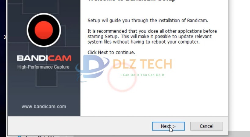 Cài Bandicam 2022