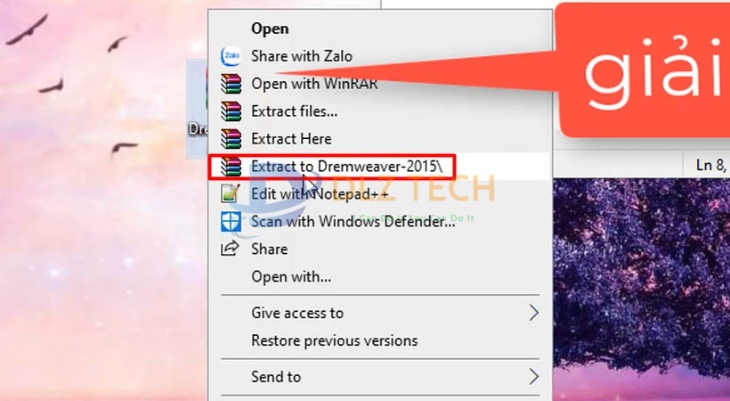 Cài Dreamweaver 2015