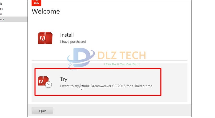 Cài Dreamweaver 2015