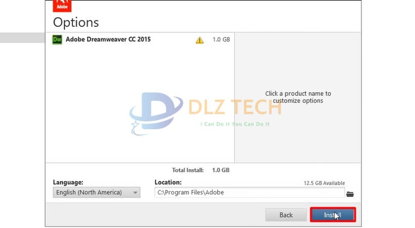 Cài Dreamweaver 2015