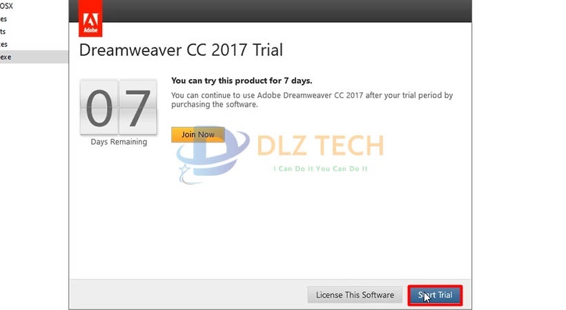 Cài Dreamweaver 2017