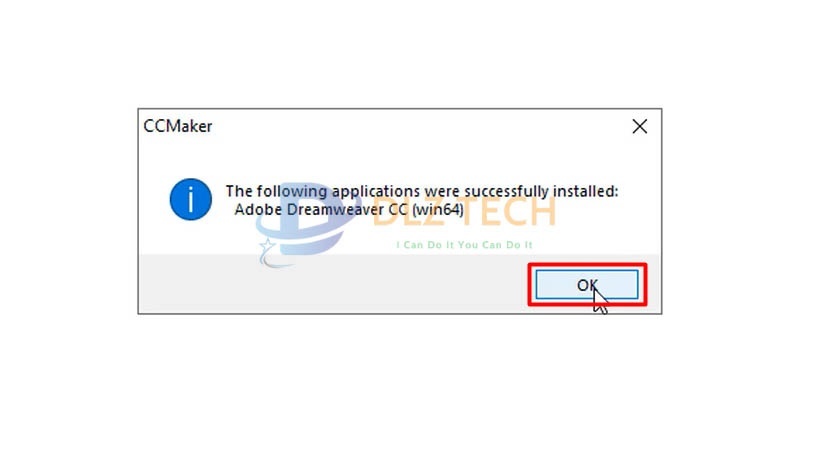 Cài Dreamweaver 2018 