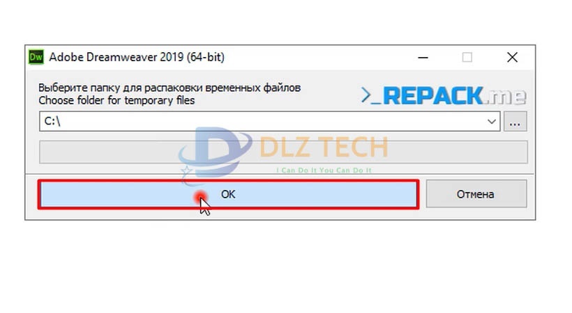 Cài Dreamweaver 2019