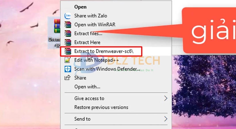 Cài Dreamweaver CS6