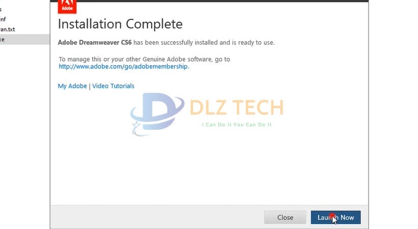 Cài Dreamweaver CS6