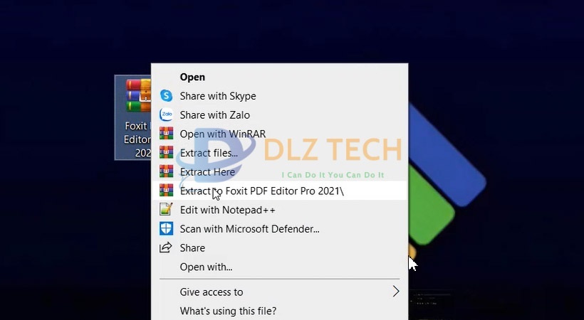 Cài Foxit PDF Editor Pro 2021