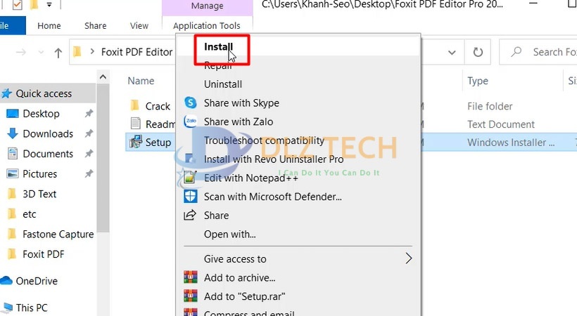 Cài Foxit PDF Editor Pro 2021