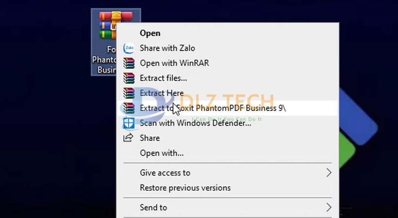 Cài Foxit PhantomPDF Business 9