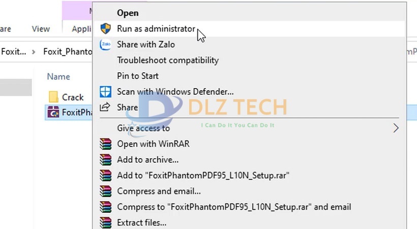 Cài Foxit PhantomPDF Business 9